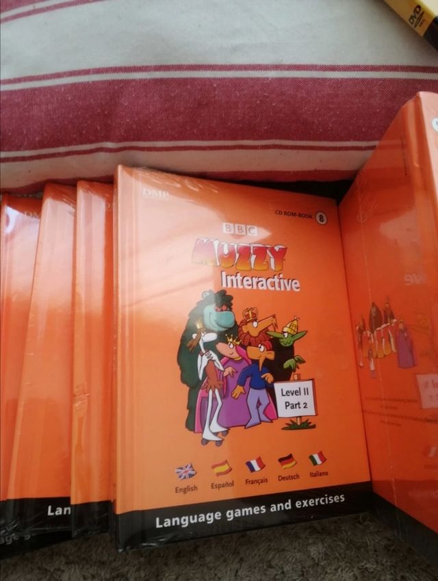 colección de Muzzy idiomas BBC