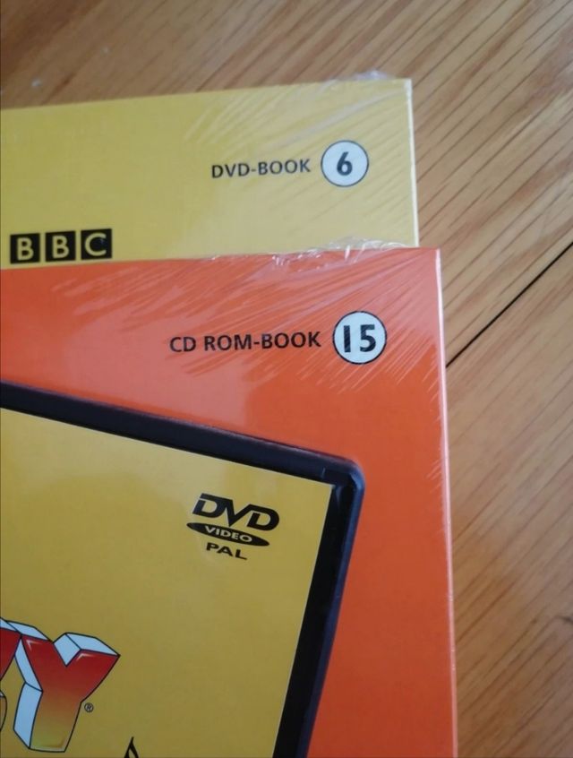 colección de Muzzy idiomas BBC