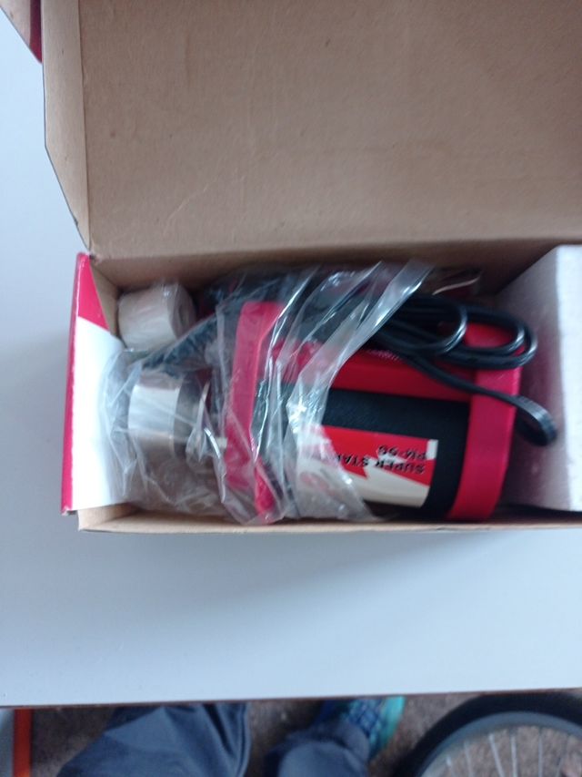 arrancador aviones y coches de RC