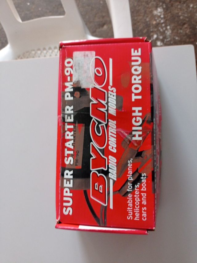 arrancador aviones y coches de RC