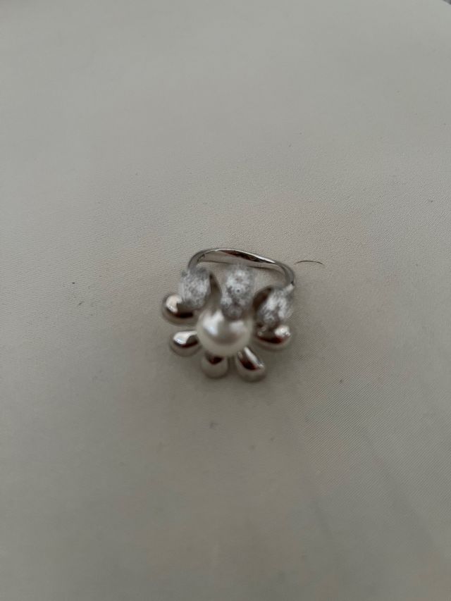 Anillo plata