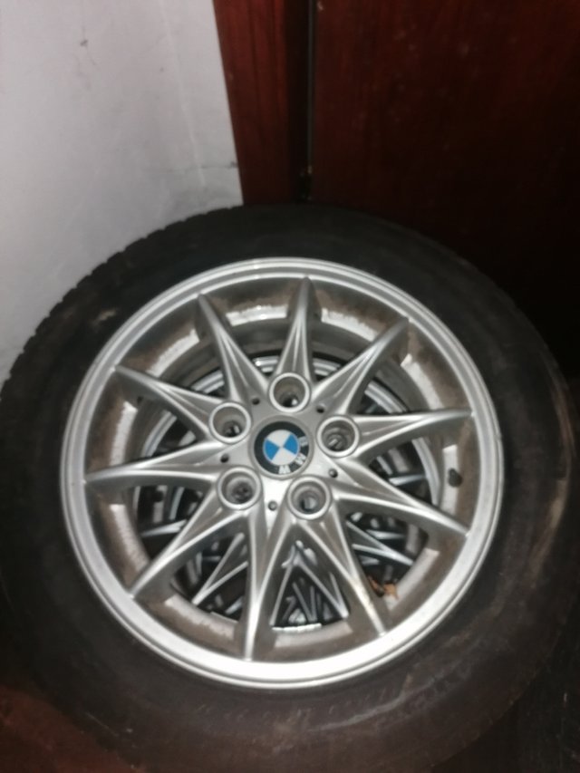 llantas originales bmw 5x120 con neumáticos nuevos