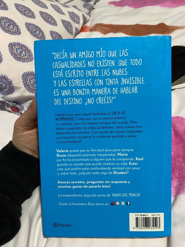 No sonrías que me enamoro Blue Jeans