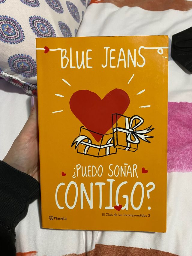 ¿Puedo soñar contigo? Blue Jeans