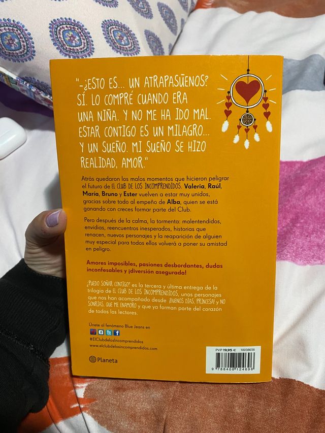 ¿Puedo soñar contigo? Blue Jeans