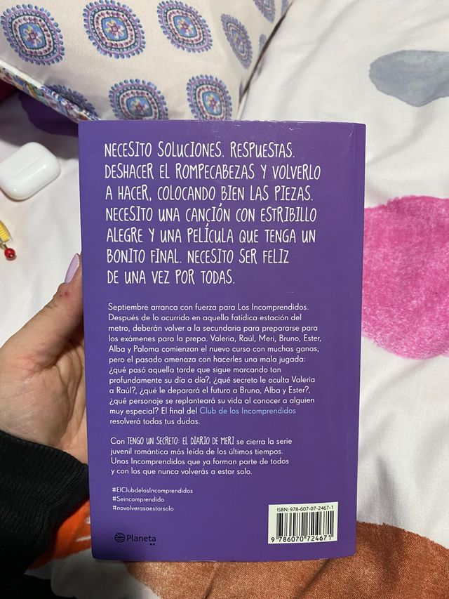 Tengo un secreto: el diario de Meri Blue Jeans