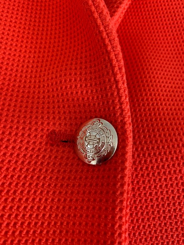 NUEVA SIN ESTRENAR Americana roja mujer Zara xs