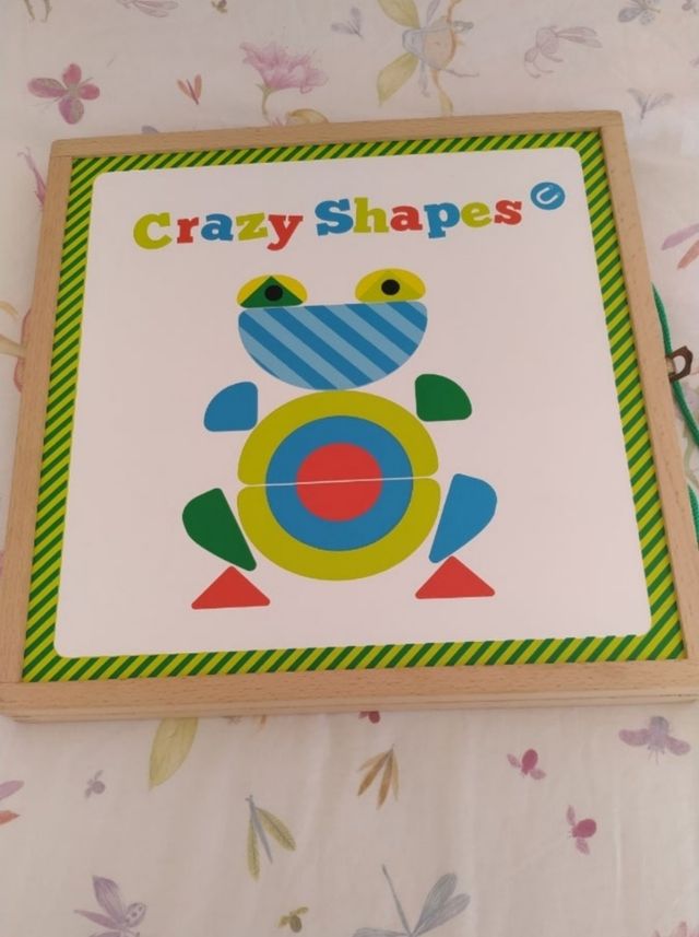 Juego educativo Crazy Shapes