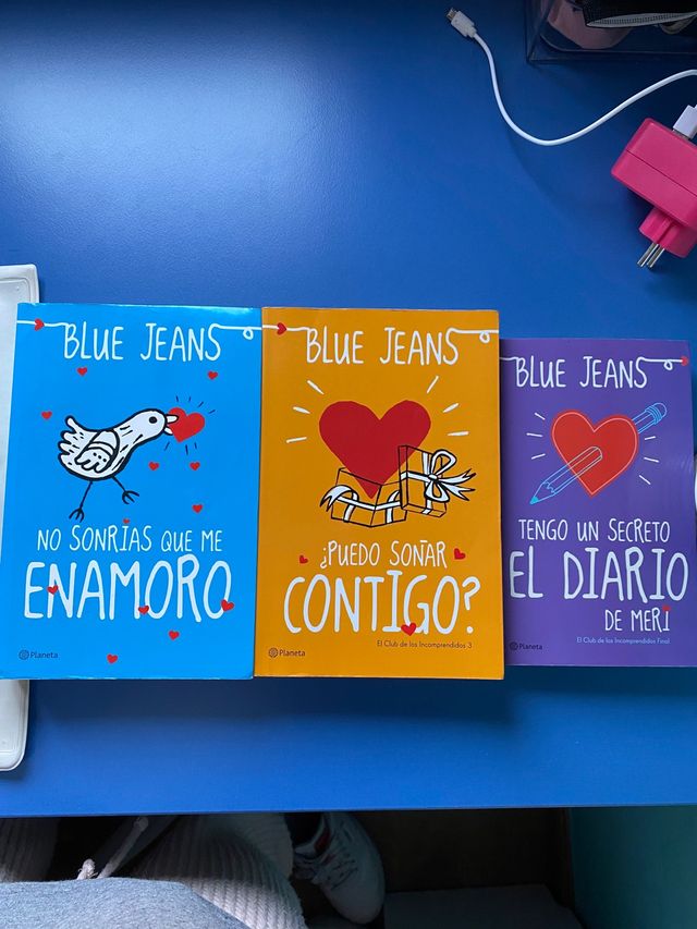 Saga El Club de los Incomprendidos de Blue Jeans