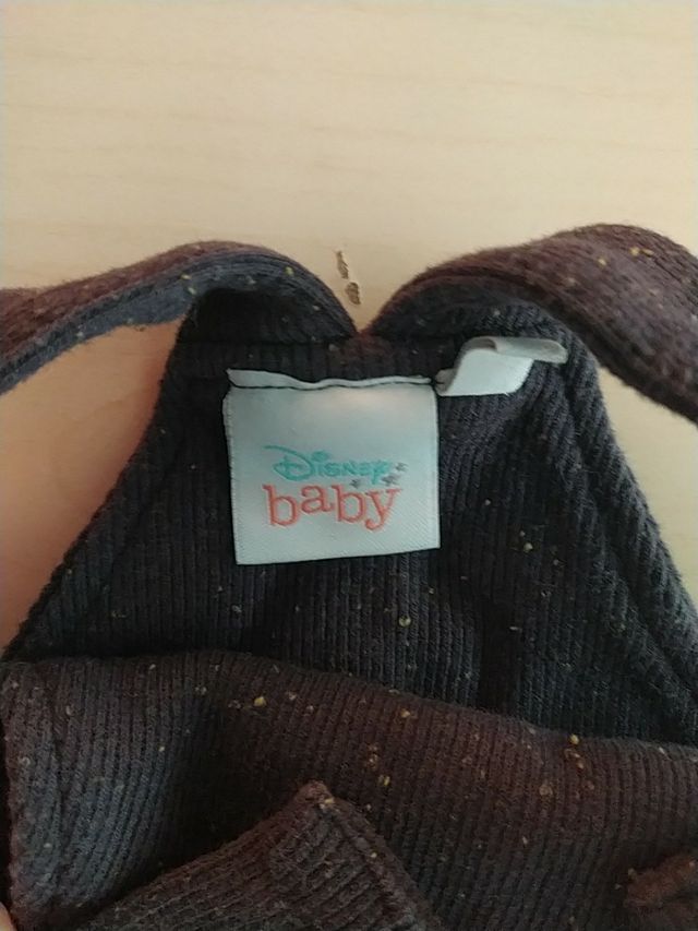 Peto bebé Disney El Rey León 6 meses. 