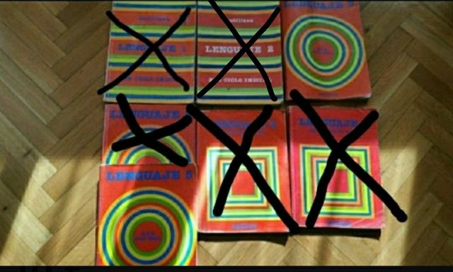 Libros lenguaje EGB, Santillana