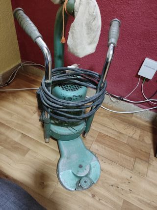 Lijadora de parquet de segunda mano en WALLAPOP