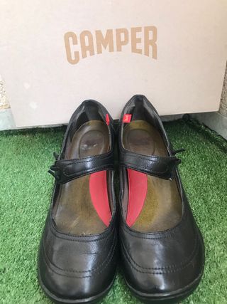 Zapatos Camper mujer de segunda mano en Valencia en WALLAPOP
