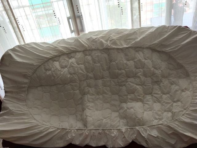 Protector colchón cama 90 cm