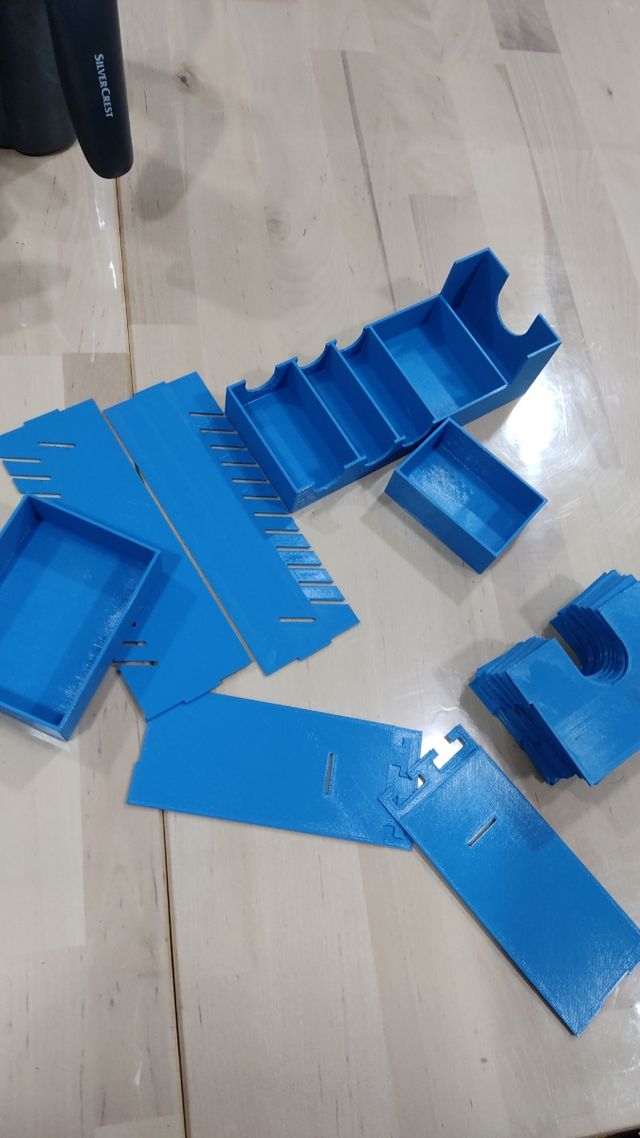 inserto organizador Race for the galaxy