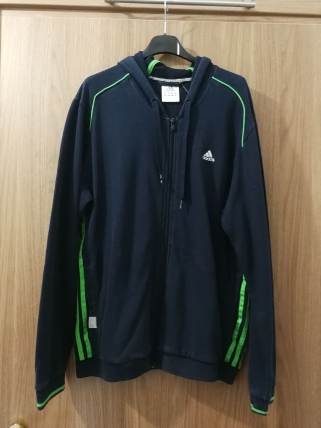 Felpa con cappuccio Adidas