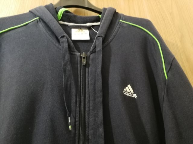 Felpa con cappuccio Adidas