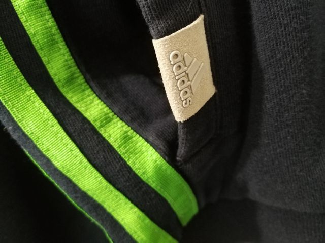 Felpa con cappuccio Adidas