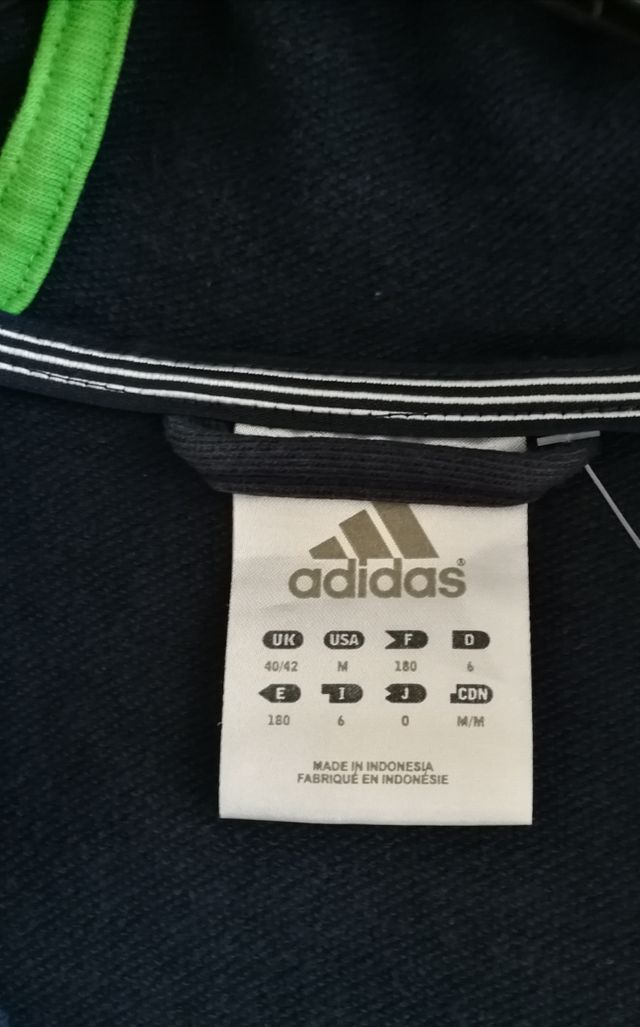 Felpa con cappuccio Adidas