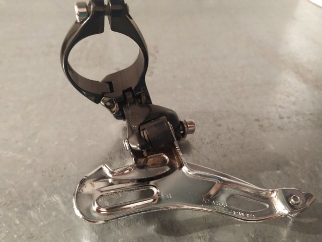 Desviador Shimano deore LX