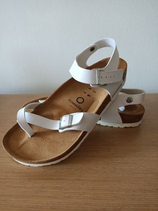 Sandalias mujer nuevas num 40-41 (Sommers) de segunda mano por 10 EUR en  Polinya en WALLAPOP