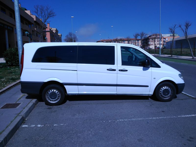 Mercedes Vito Extralarga 8 plazas turismo 120Km/h - foto 1