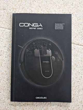 Cecotec Conga 1290 de segunda mano por 100 EUR en Donostia-San Sebastián en  WALLAPOP