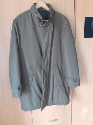 Florentino Padded Jacket with Removable Hood | Chestnut