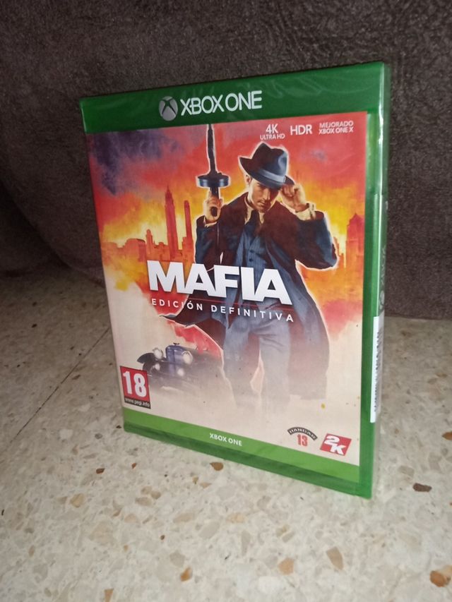 GIOCO XBOX ONE - MAFIA - ((SIGILLATO)))