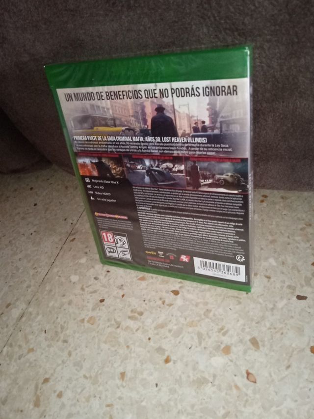 GIOCO XBOX ONE - MAFIA - ((SIGILLATO)))