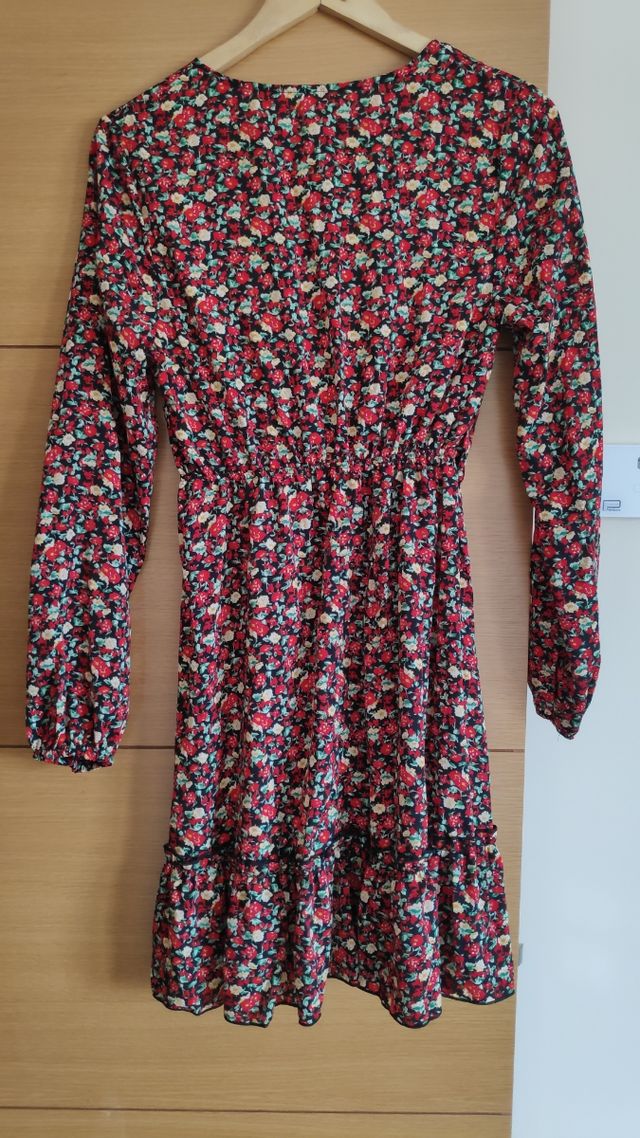vestido flores M