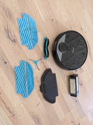 Robot aspirador Conga 3290 Titanium de segunda mano por 125 EUR en Valencia  en WALLAPOP
