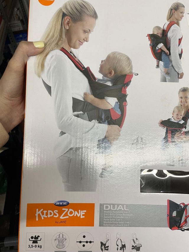 Mochila portadora bebé