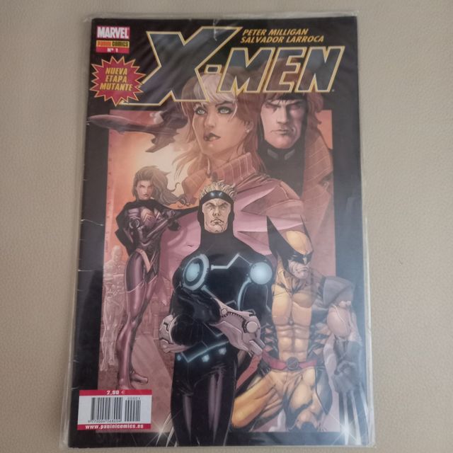 Comic X-men 1