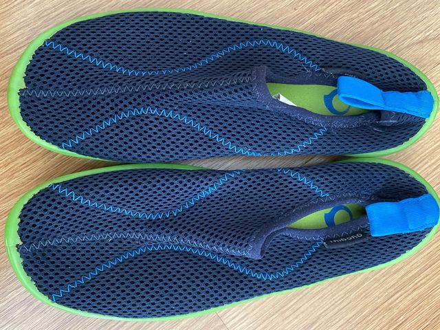 Zapatillas piscina/playa decathlon-tribord T.34/35
