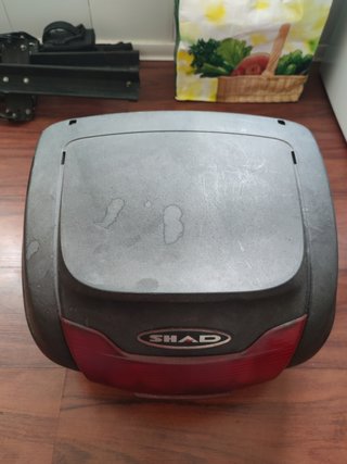 Maleta moto de segunda mano por 20 EUR en Coslada en WALLAPOP