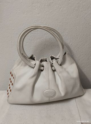 ORIGINAL bolso TODS piel auténtica de segunda mano por 65 EUR en Marbella en  WALLAPOP