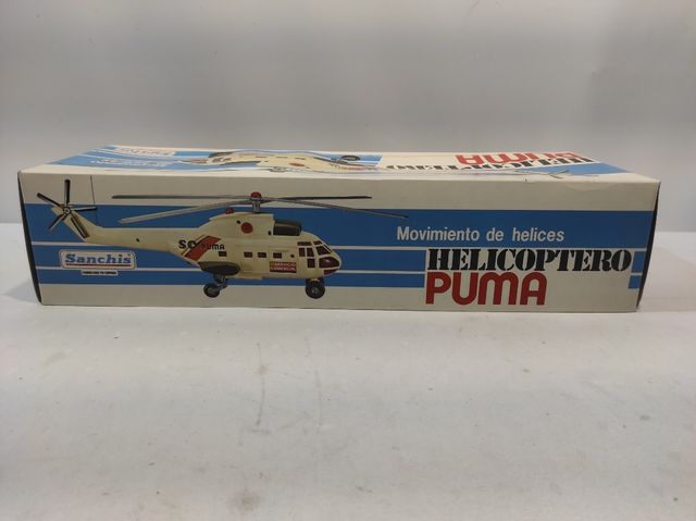 Helicóptero de Fricção PUMA Sanchis dos anos 80