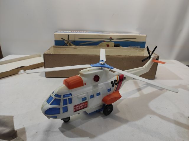 Helicóptero de Fricção PUMA Sanchis dos anos 80