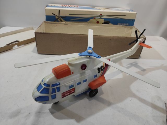 Helicóptero de Fricção PUMA Sanchis dos anos 80