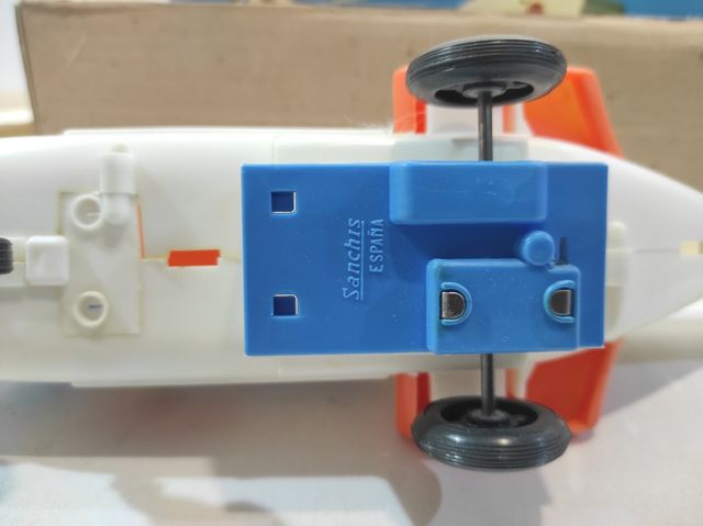 Helicóptero de Fricção PUMA Sanchis dos anos 80