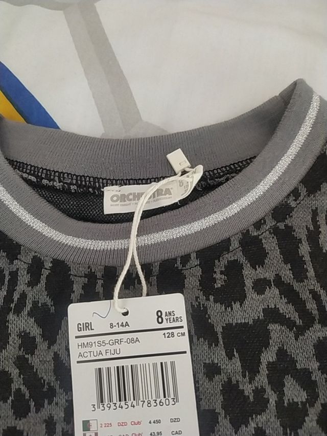 vestido manda corta sin estrenar