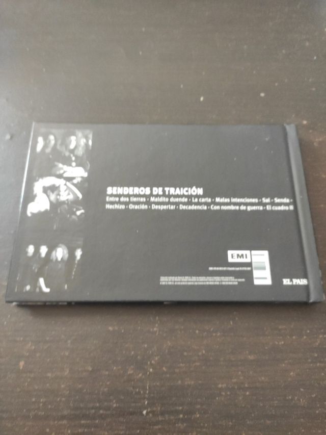 librodiscos de la colección héroes del silencio 