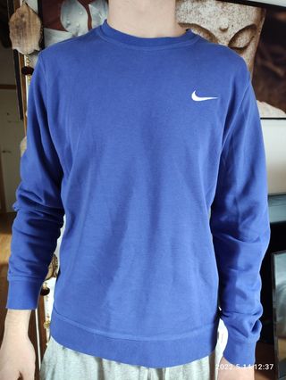 Sudadera Nike sin capucha de segunda mano en WALLAPOP