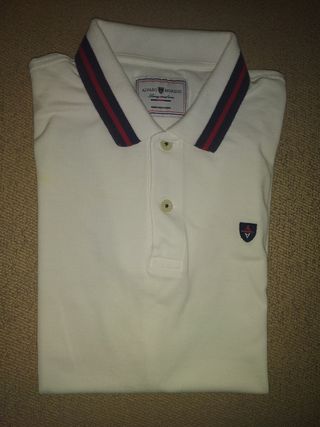 Polo manga corta Álvaro moreno de segunda mano por 10 EUR en Madrid en  WALLAPOP