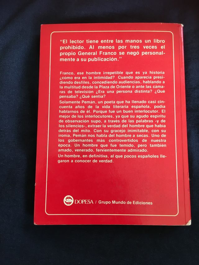 I miei incontri con Franco