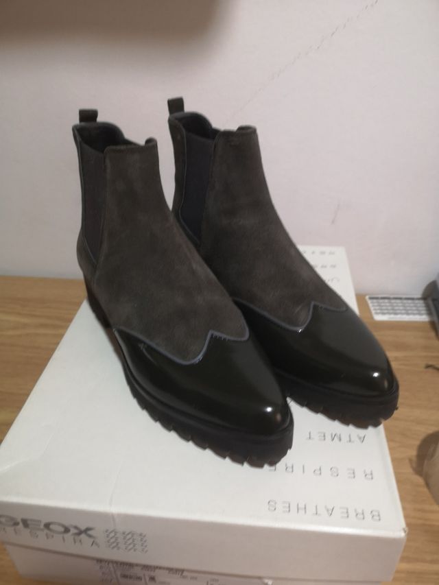 botines GEOX respira. 