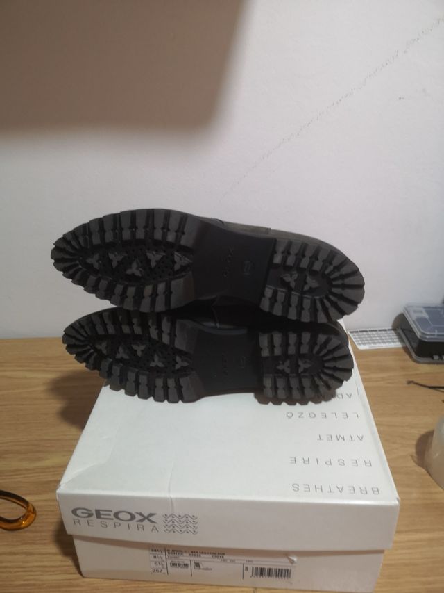 botines GEOX respira. 