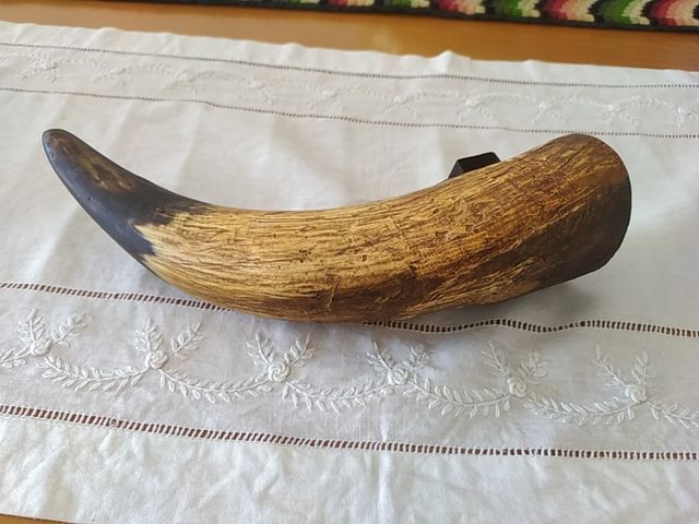 antigua colodra o liara de asta