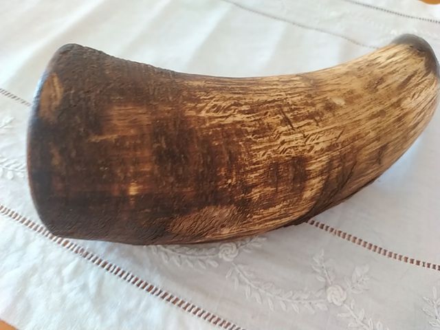 antigua colodra o liara de asta